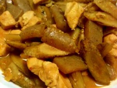 鶏とごぼうとこんにゃくのピリ辛煮 レシピ 作り方 By 若大将レシピ 楽天レシピ 鶏とごぼうとこんにゃくのピリ辛煮 レシピ 作り方 By 若大将レシピ 楽天レシピ